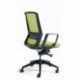 Krzesło biurowe BESTUHL J17 series - różne kolory tapicerki, rama czarna