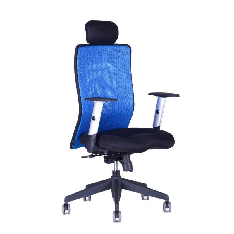 Krzesło biurowe z zagłówkiem CALYPSO XL SP4