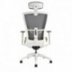 Krzesło biurowe Office Pro z zagłówkiem MERENS WHITE SP