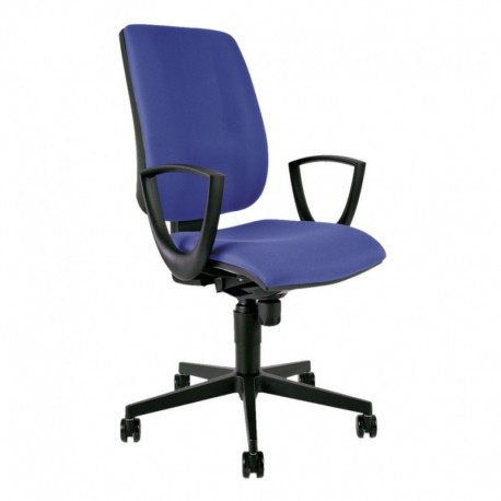 Krzesło biurowe Office Pro 1380 SYN FLUTE + Podłokietniki BR 29